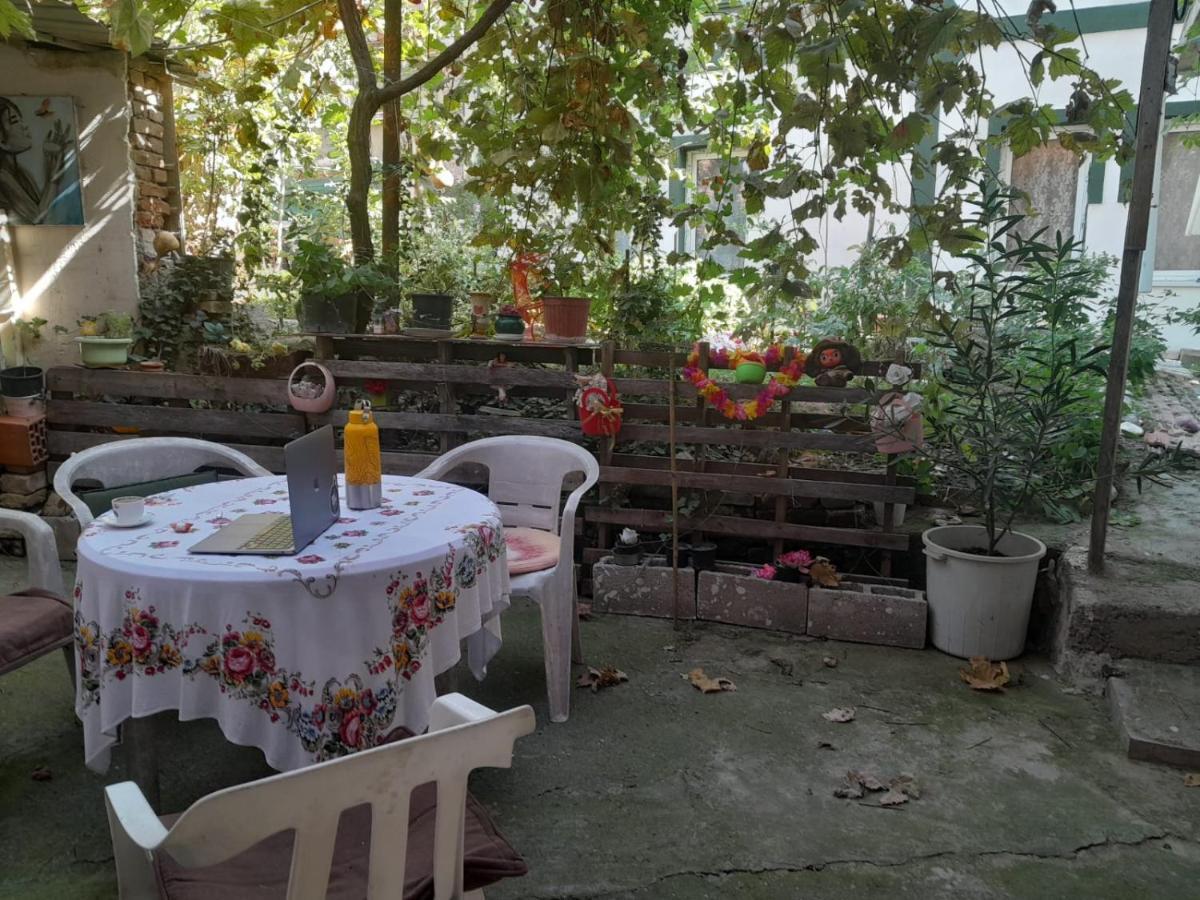 Bed and Breakfast Adem'S Cozy Terrace Retreat Скопье Экстерьер фото